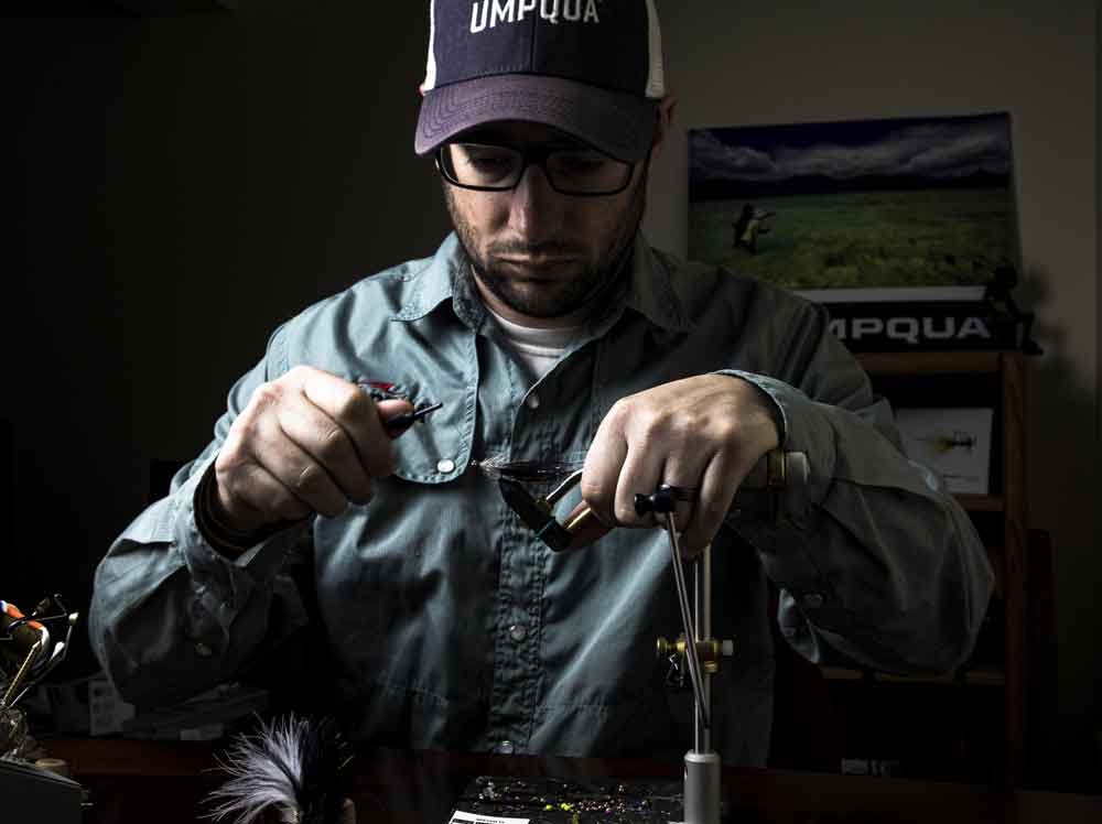 Umpqua Signature Fly Tying Series on Instagram Live