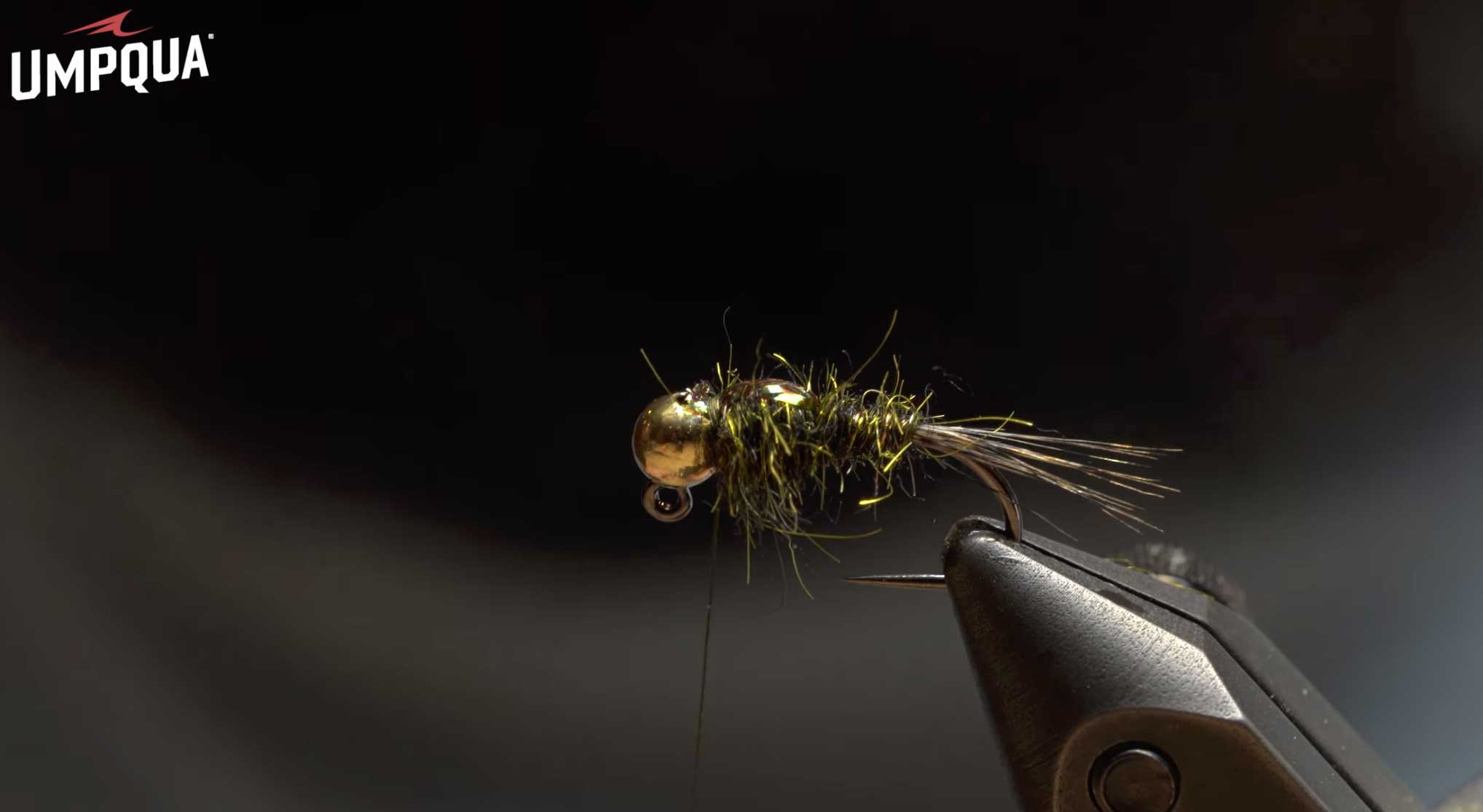 Tying the Jigged Green Drake: Umpqua Signature Series